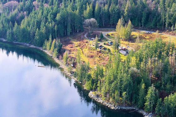 Private Oceanfront Estate with Dock Approval - Okeover Inlet