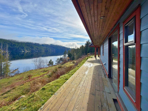Private Oceanfront Estate with Dock Approval - Okeover Inlet ...