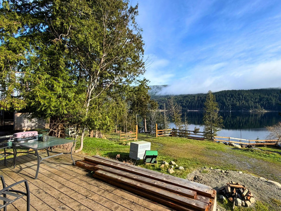 Private Oceanfront Estate with Dock Approval - Okeover Inlet ...