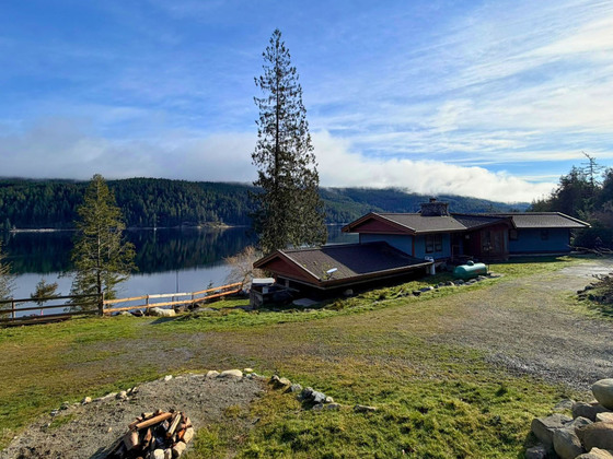 Private Oceanfront Estate with Dock Approval - Okeover Inlet ...