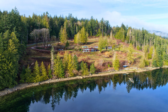 Private Oceanfront Estate with Dock Approval - Okeover Inlet ...