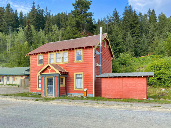 Backcountry Basecamp with Commercial Zoning - Bralorne, BC