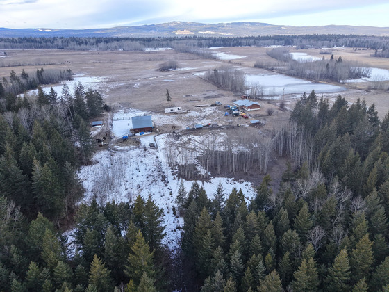 160-Acre Farm Starter Package Near Quesnel, BC