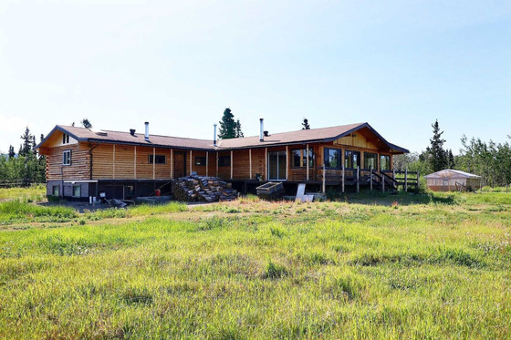 Off-Grid Homestead in World-Renowned Atlin, BC
