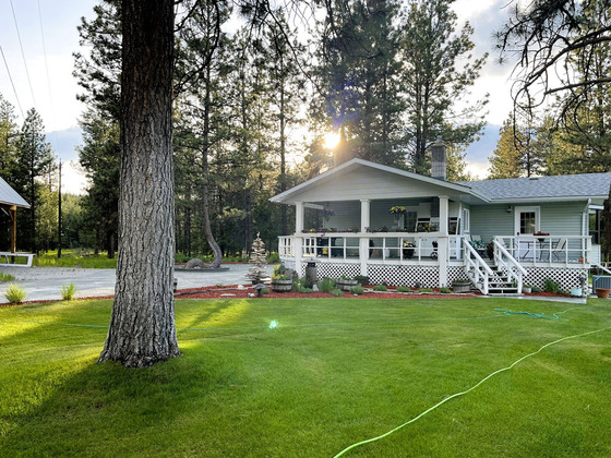 Home and Acreage with Horse Barn within City Limits - Cranbrook, BC