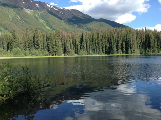 Private Lakefront Mountain Hideaway - Bralorne, BC