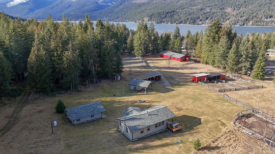 Harrop Equestrian-Ready Estate - 29 Acres, Main Home and Guest Cabin