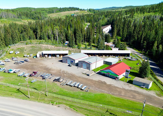 Prime Highway 16 Commercial & Light Industrial Property - Burns Lake, BC