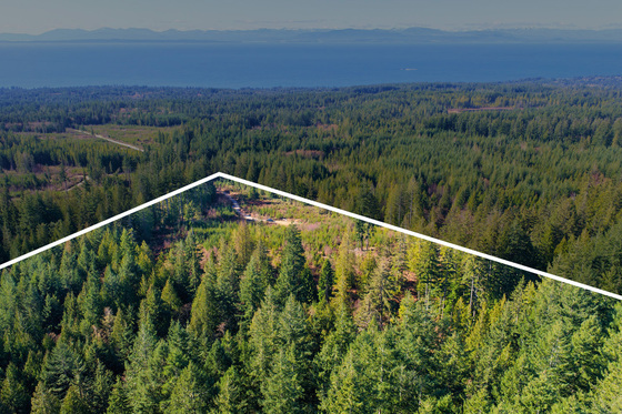 35 Acres in Roberts Creek - Sunshine Coast