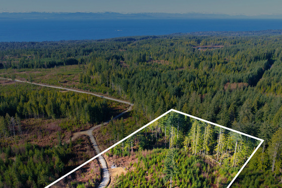 9.9 Acres RU 1 Zoned, Roberts Creek Acreage - Sunshine Coast