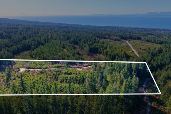 9.9 Acres in Roberts Creek - Sunshine Coast
