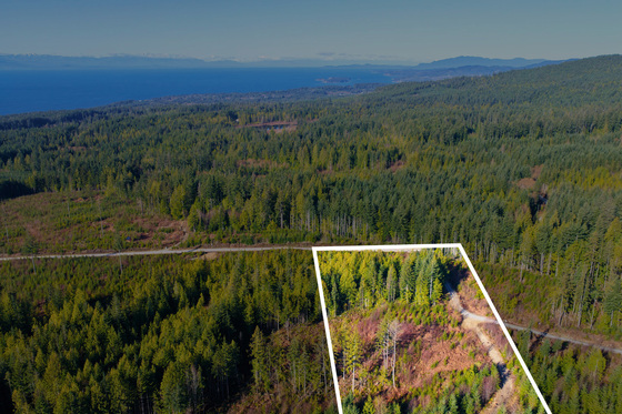 9.8 Acres in Roberts Creek - Sunshine Coast