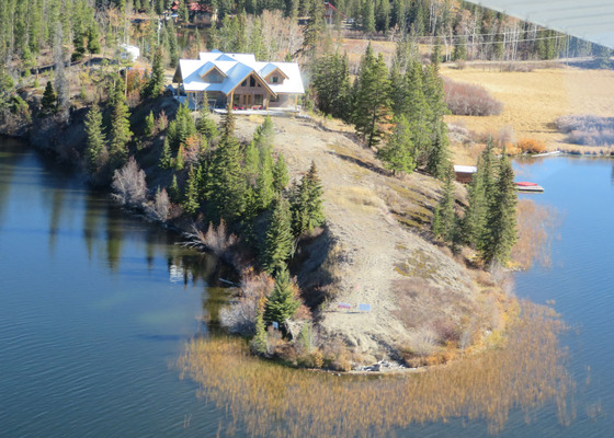 Private Stunning Lakefront Estate - Nimpo Lake, BC