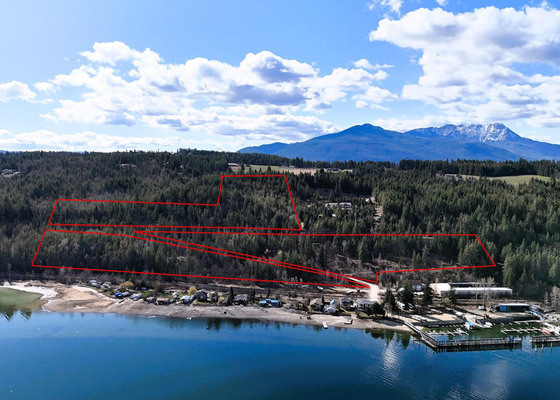 Shuswap Lake View Acreage - Salmon Arm, BC