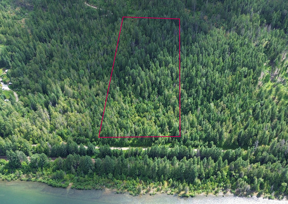 10 Acres Near Kootenay Lake with No Zoning - Harrop, BC