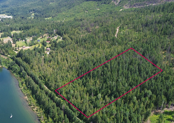 Private 10 Acres with Easy Access and Big Timber - Harrop, BC