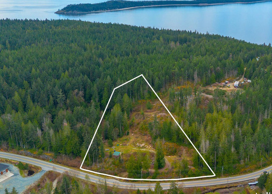 Affordable 5.09 Acres - Walking Distance to Lund Harbour