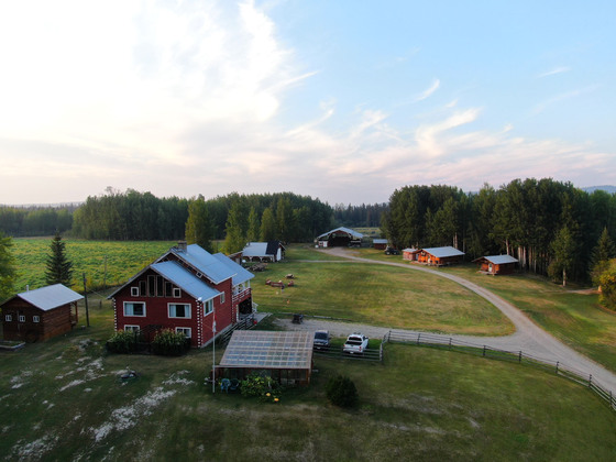 Rooted in the Cariboo - A Turnkey Off-Grid Ranch for the Serious Homesteader