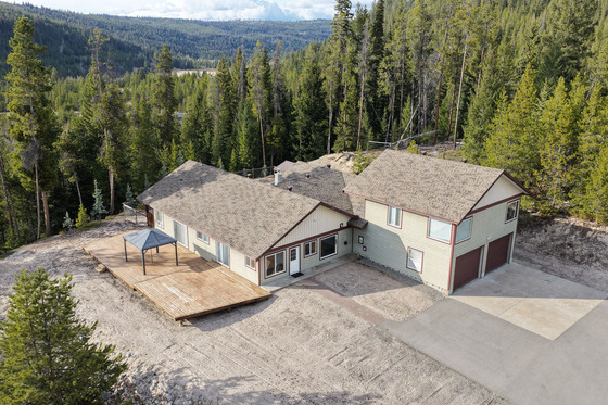 Private Creekfront Estate Backing onto Crown Land - Princeton, BC