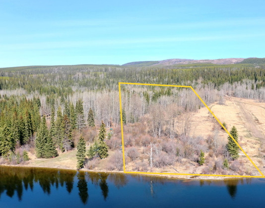 Waterfront Acreage on Binta Lake - Burns Lake, BC