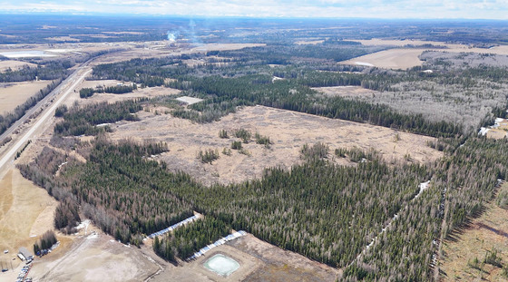 106 Acres of Opportunity - Development-Ready Land Minutes from Edson, AB