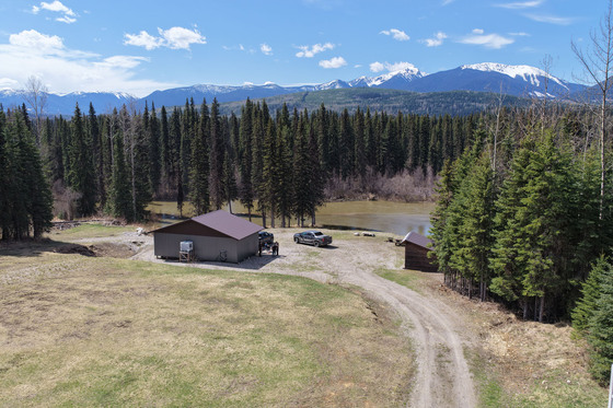 Affordable Riverfront Acreage - Bowron Lake, BC