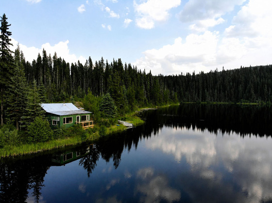 Only Property on the Lake - North Cariboo, BC