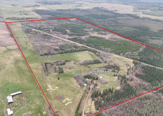 320-Acre Farm NE of Fawcett, AB - Lesser Slave River Municipal District