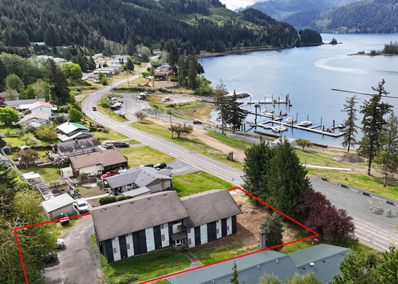 Versatile Multi-Family Building - Port Alice, BC