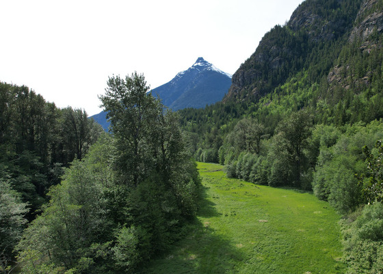 Large Riverfront Acreage - Bella Coola, BC