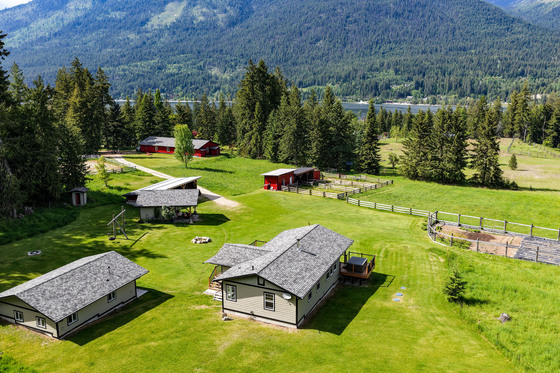 Harrop Equestrian-Ready Estate - 29 Acres, Main Home and Guest Cabin