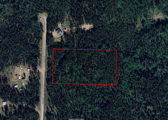 5-Acre Treed Lot in Topley - Build, Camp, Invest