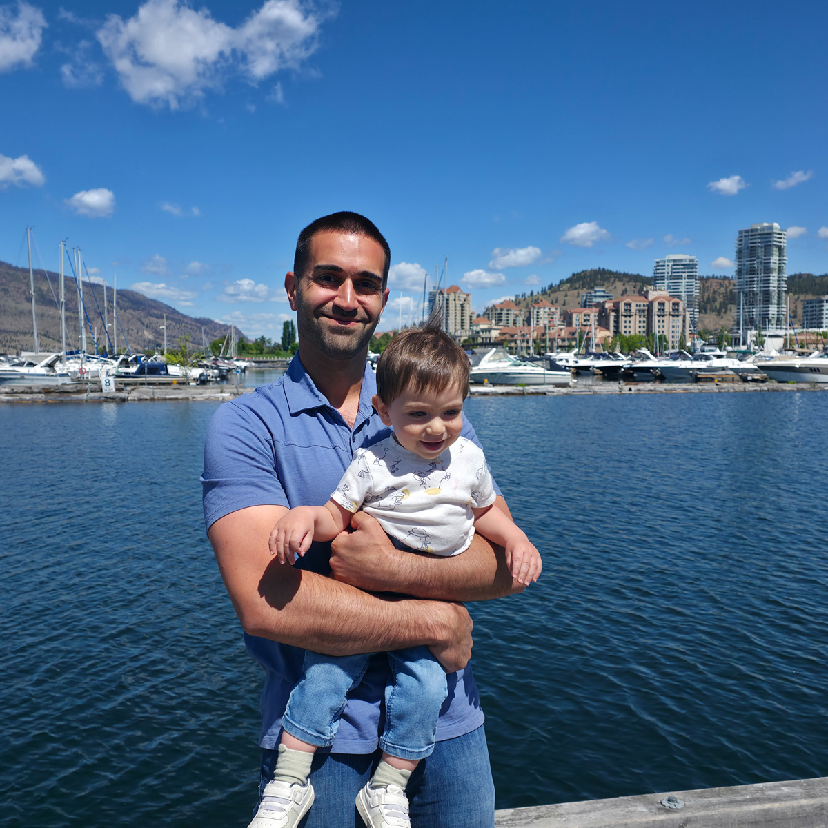Yousuf Jaddoa, BC Land Team