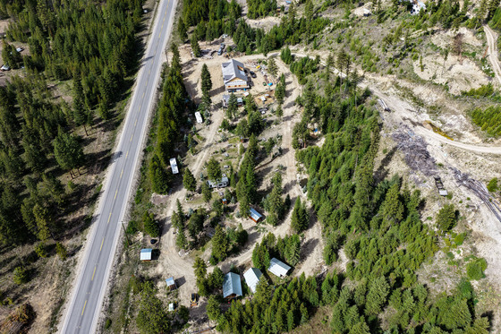 23.8 Acre RV Park with Development Potential - Beaverdell, BC