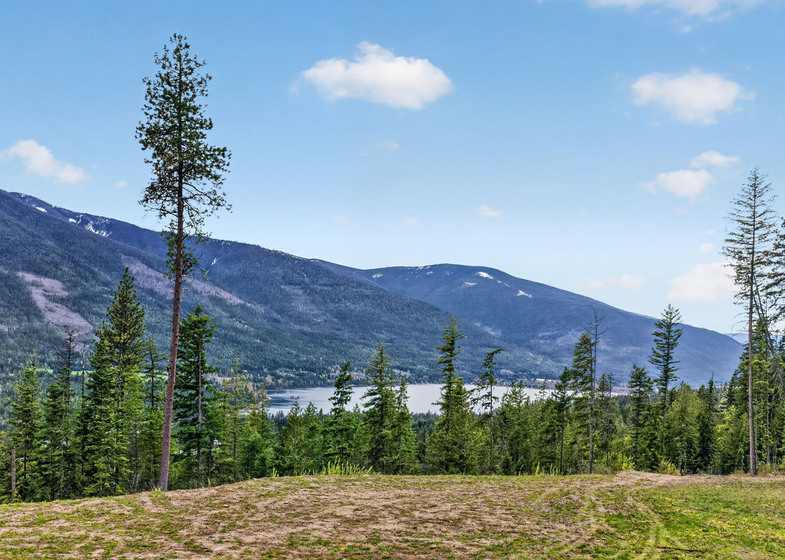 50 Acres of Sweeping Lake View Acreage near Balfour, BC