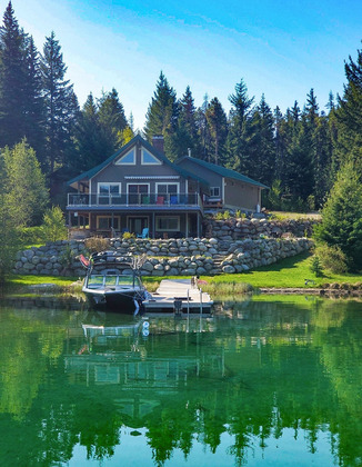 The Ultimate Gun Lake Basecamp: 2-Acre Lakeside Retreat with Large Shop
