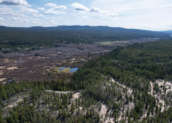 Live Off the Land on 200 Acres in the Chilcotin - Kleena Kleene, BC
