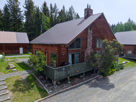 Secluded Retreat in One of BC’s Top Fishing Destinations - Roche Lake, BC