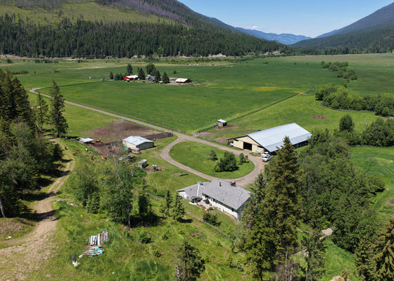 Affordable Creekfront Farm Near Kamloops and Sun Peaks - Whitecroft, BC