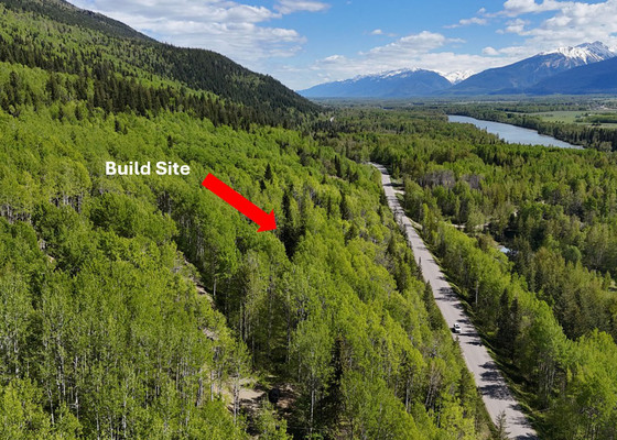 Mountain and Valley View Acreage - McBride, BC 