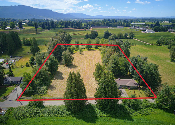 5 Acre Farm with 2,526 sq. ft. home in Highly Desirable Area - Abbotsford, BC