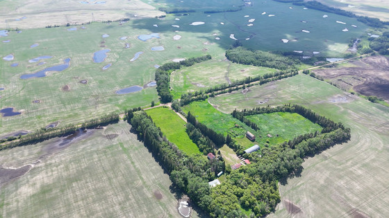 Historic Lamont County Country Estate on 13.33 Private Acres - Lamont County, AB