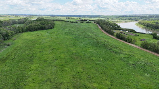 Where the River Meets the Prairie - Smoky Lake County, AB