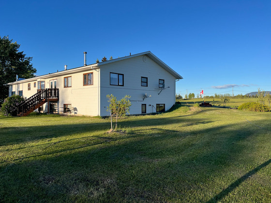 308-Acre Turnkey Horse & Cattle Farm Near Francois Lake - Burns Lake 