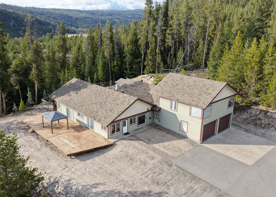 Private Creekfront Estate Backing onto Crown Land - Princeton, BC