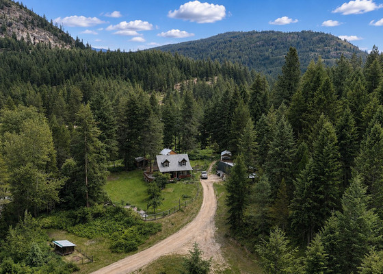 Established Homestead with Home, Shop and Studio - Grand Forks, BC