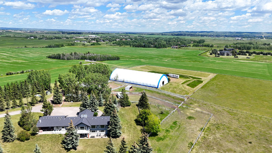 Springbank Crown Equestrian Estate - 20 Acres of Foothills Luxury