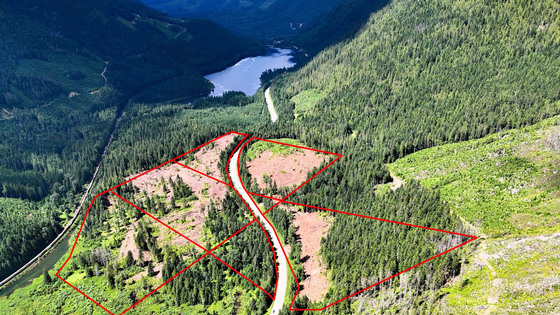 Riverfront Acreages at Three Valley Gap Near Revelstoke, BC