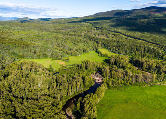 479 Acres of Timber, Wildlife and Bulkley River Frontage - Houston, BC