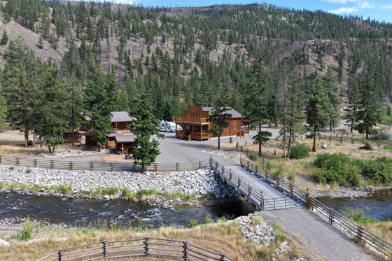 113-Acre Western Equestrian Ranch on the Bonaparte River - Clinton, BC